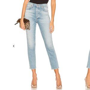 Citizens of Humanity Citizens of Humanity Olivia Crop Renew High Rise Slim